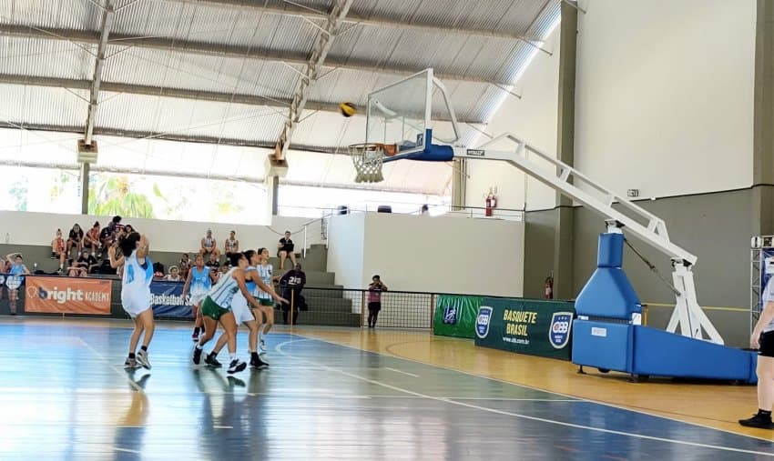 Definidas as semifinais do Campeonato Brasileiro Interclubes 3x3 feminino