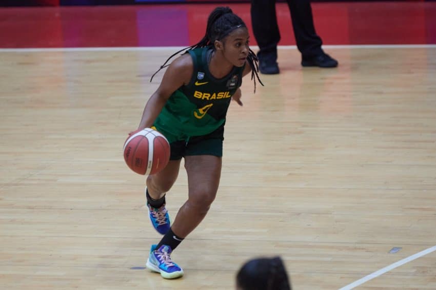Brasil é superado pela Argentina e disputa medalha de bronze no Sul-Americano Sub-15 Feminino