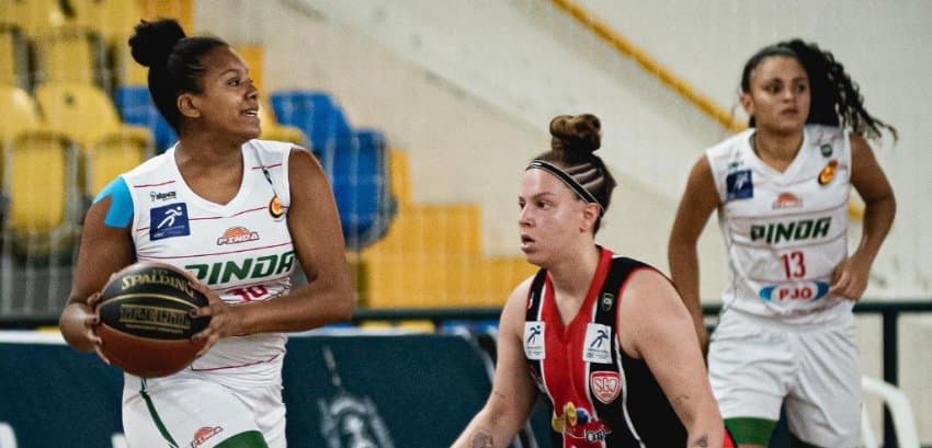 Basquete Pinda vence o Joinville e vai ao Final Four do Brasileiro Feminino sub-23