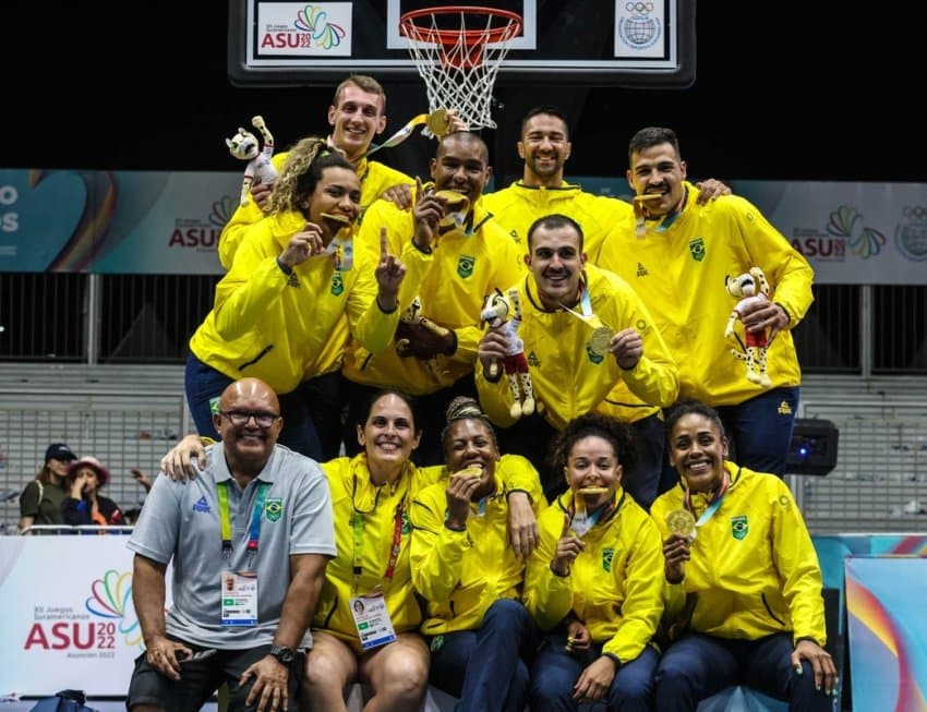 Definidas as sedes e datas do basquete 3x3 em 2023