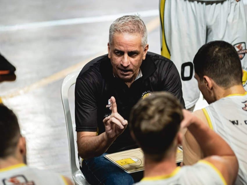 Praia Clube/Gabarito segue na reta final de preparação para a disputa do Brasileirão