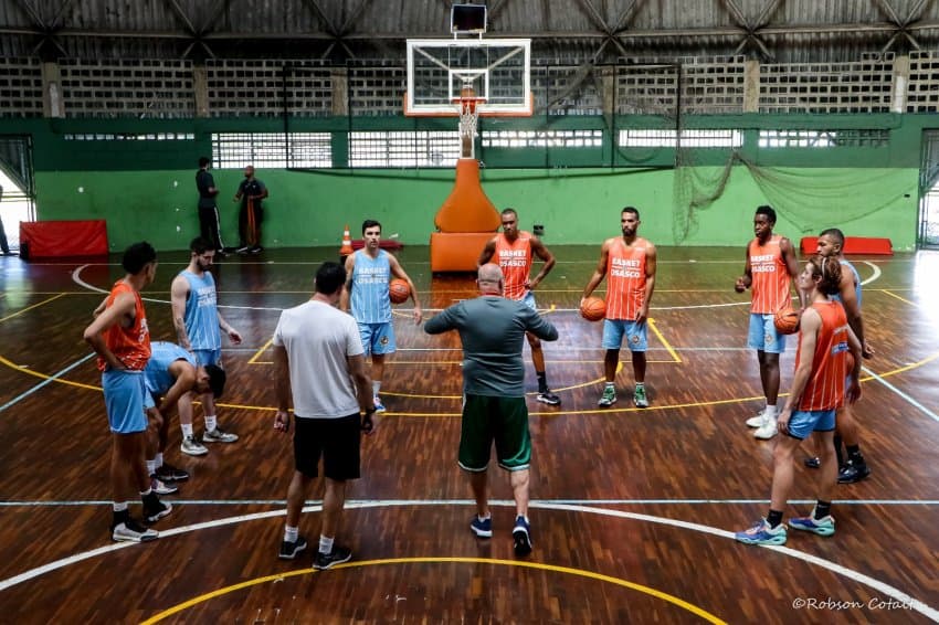 Basket Osasco pronto para a estreia do Brasileirão 2023