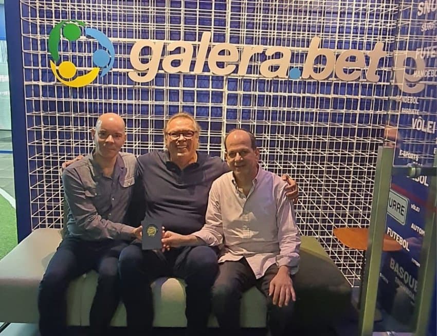 Presidente da CBB se reúne com liderança do galera.bet, patrocinador master CBB