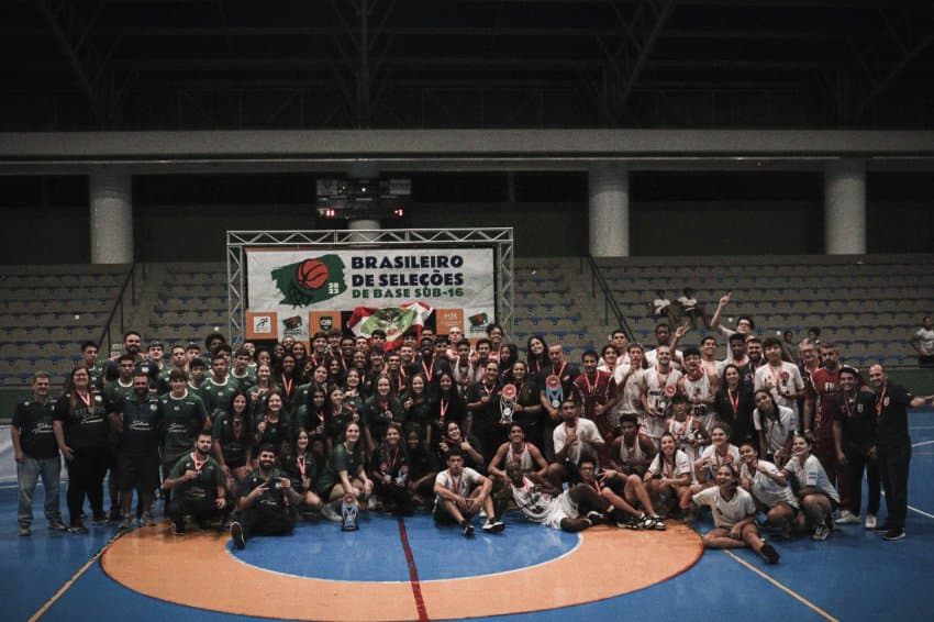 São Paulo garante título do Brasileiro de Seleções sub-16 nos naipes masculino e feminino