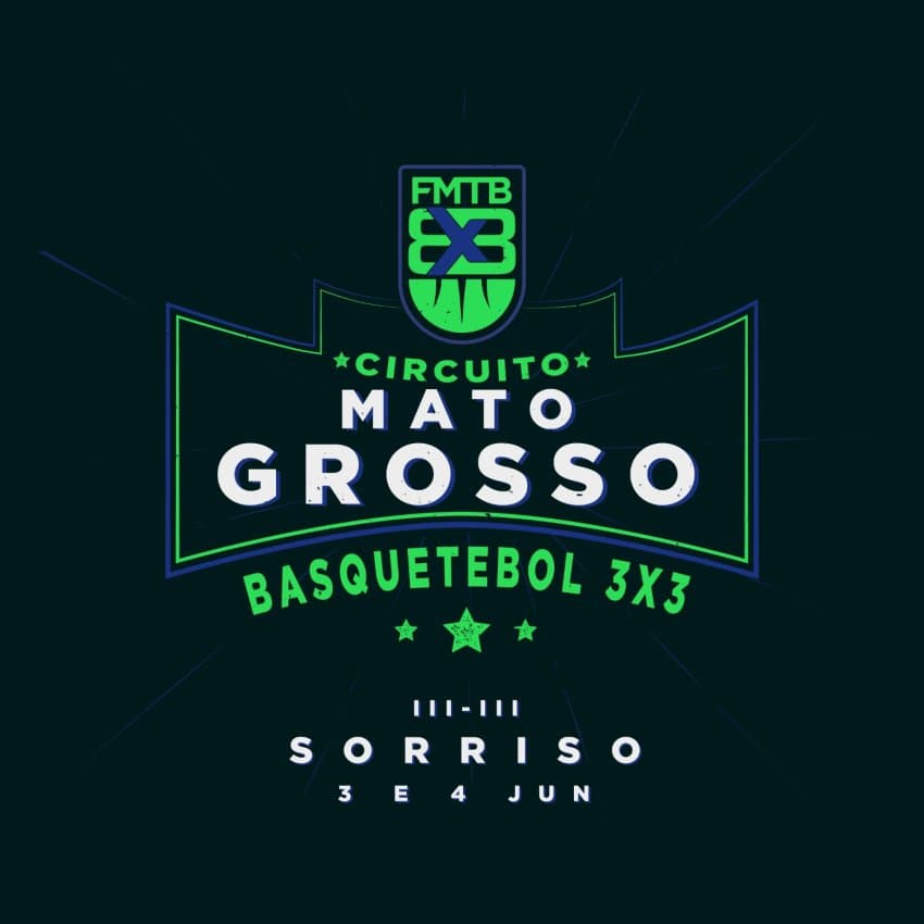 Giro pelas Federações: Mato Grosso recebe 3ª Etapa do Circuito de Basquete 3x3
