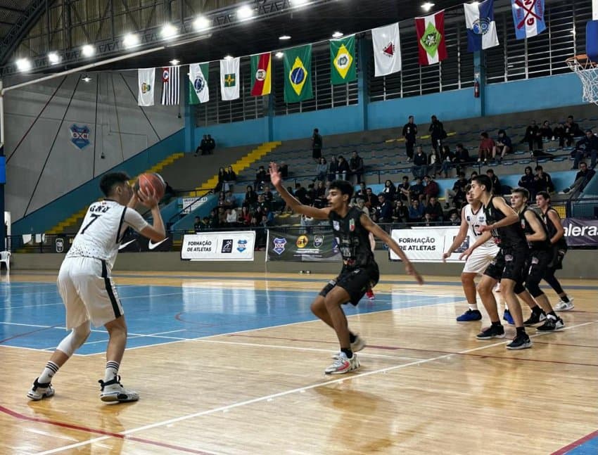 CBI sub-17 masculino Classificatória A: Definidas as quartas de final