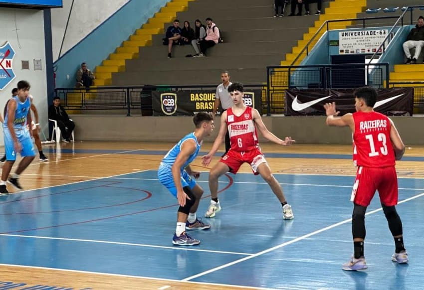 Tijuca e Palmeiras fazem a final do CBI sub-17 masculino Classificatória A