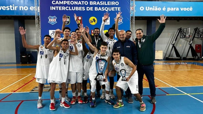 Palmeiras é o campeão do CBI sub-17 masculino Classificatória A
