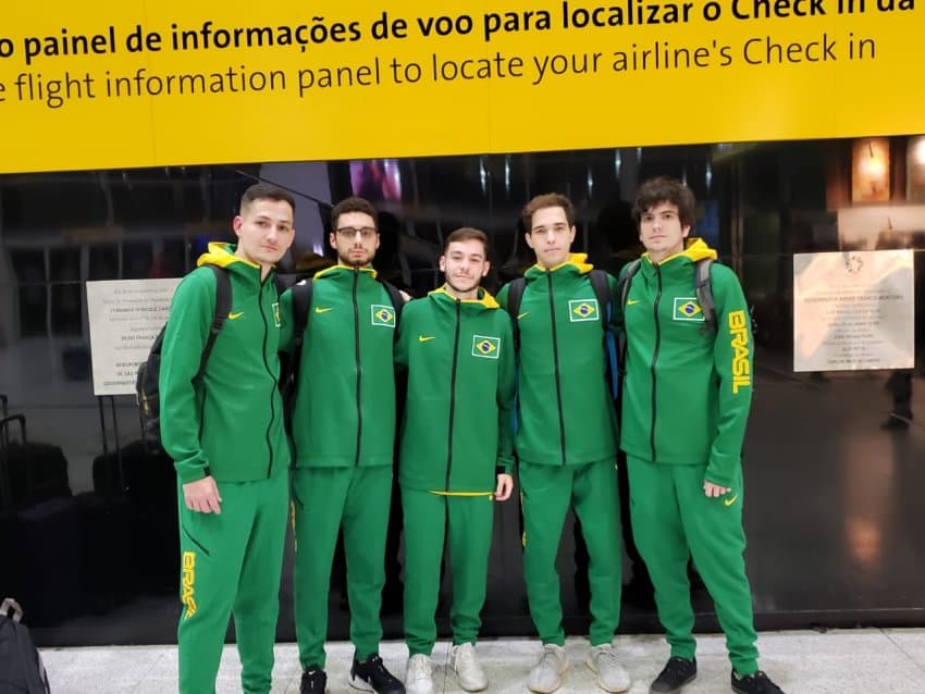Brasil participa da Semana Olímpica em Cingapura com Seleção de eSports 2k