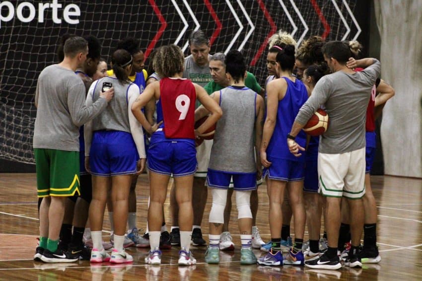Ramona mostra confiança no Brasil para a AmeriCupW: Vamos para buscar o título