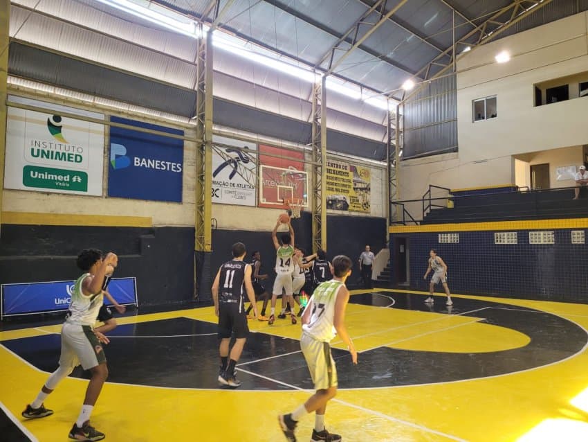 Dez jogos marcam a segunda rodada do CBI sub-17 masculino Classificatória B
