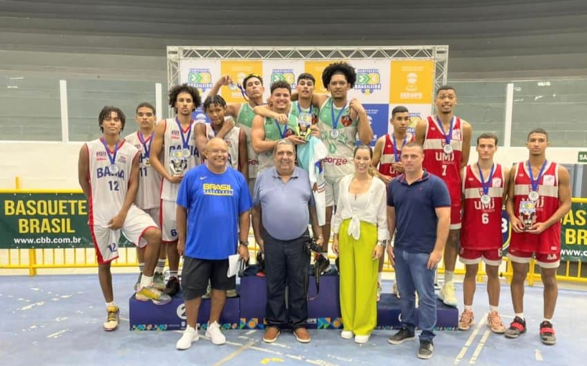 Girls Evolution e Caétes são campeões da Regional Nordeste I do CBB 3x3