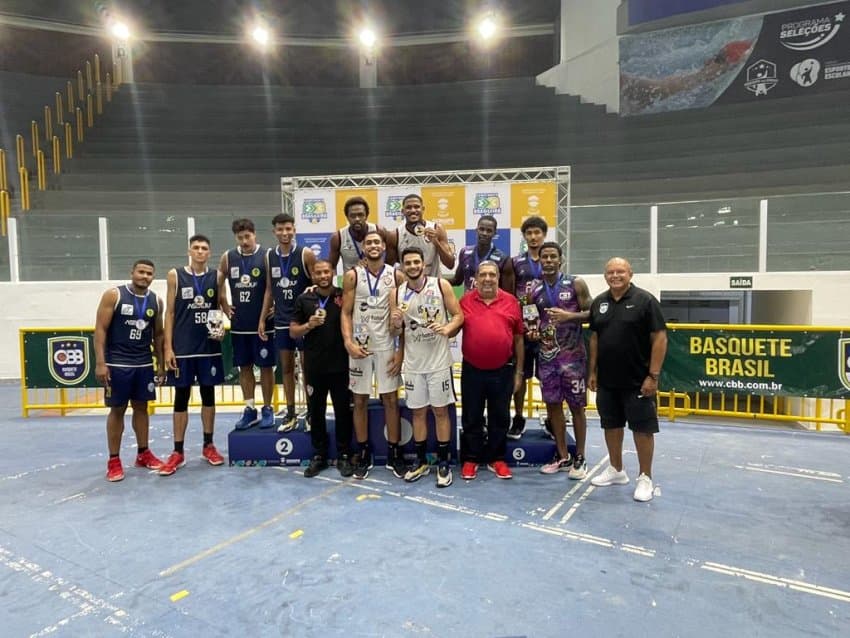 Esporte Clube Vitória e Abadel são campeões da Regional Nordeste I do CBB 3x3