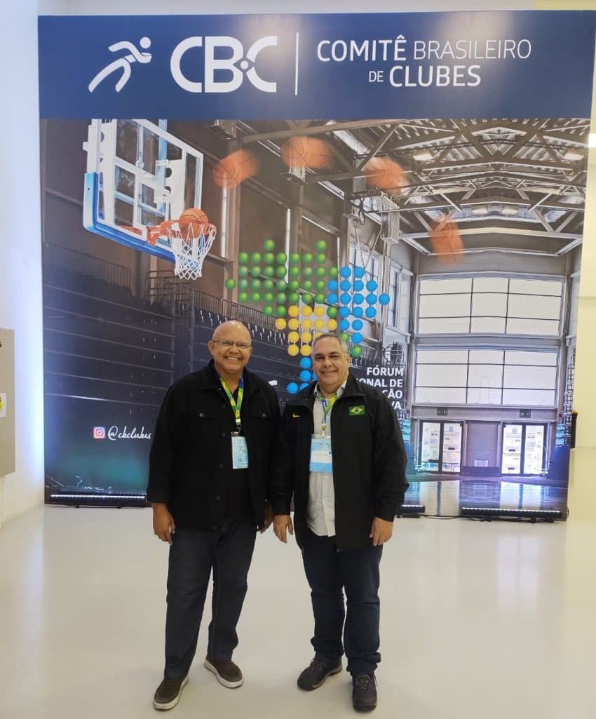 CBB marca presença no Fórum Nacional de Formação Esportiva
