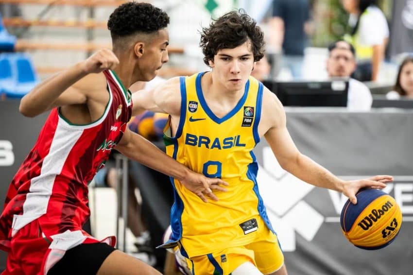 Brasil estreia no Mundial 3x3 sub-18 em Debrecen