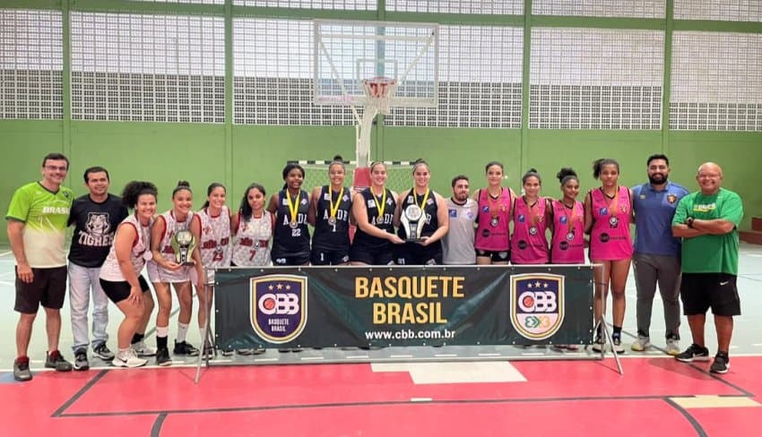Ansef/Aejc e AADB são campões do CBB 3x3  sub-18