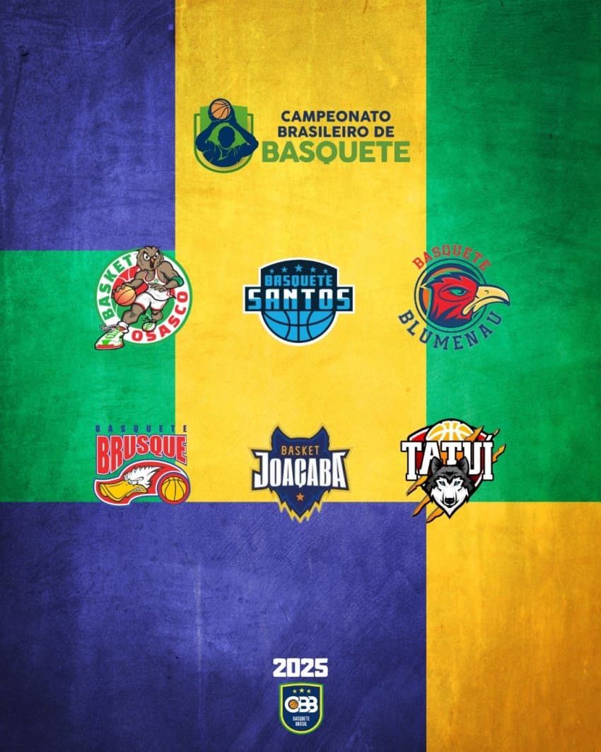 Brasileirão 2025 terá seis equipes e início em 20 de março