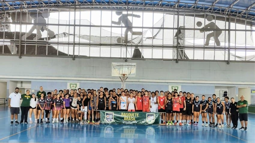Camp de Identificação de Talentos 3x3 – São José dos Pinhais/PR