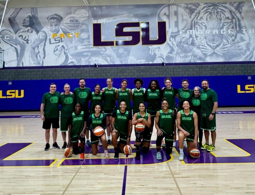 Seleção feminina inicia preparação nos Estados Unidos para o “Tour Brasil na W”