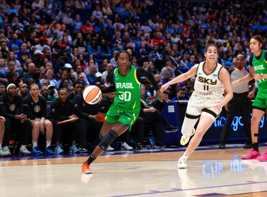 Seleção feminina estreia no Tour Brasil na WNBA em duelo contra Chicago Sky