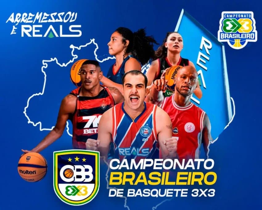 Campeonato Brasileiro de 3x3 dá largada em Curitiba com Etapa Sul