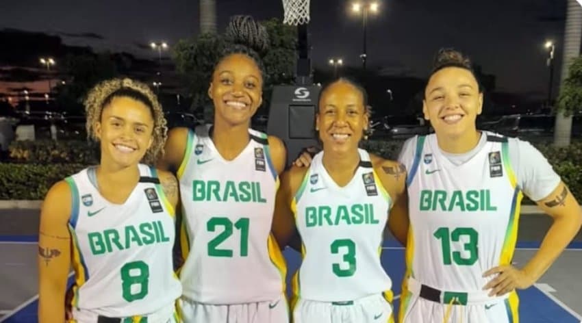 Seleção feminina de 3x3 é convocada para Qualificatória da Copa do Mundo