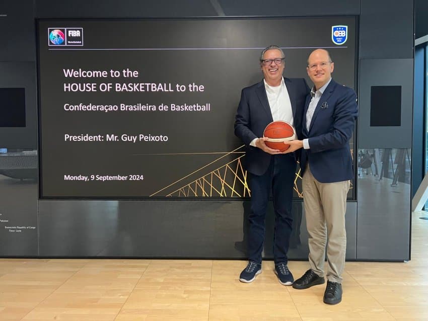 Guy Peixoto Jr é indicado ao Conselho do FIBA Foundation