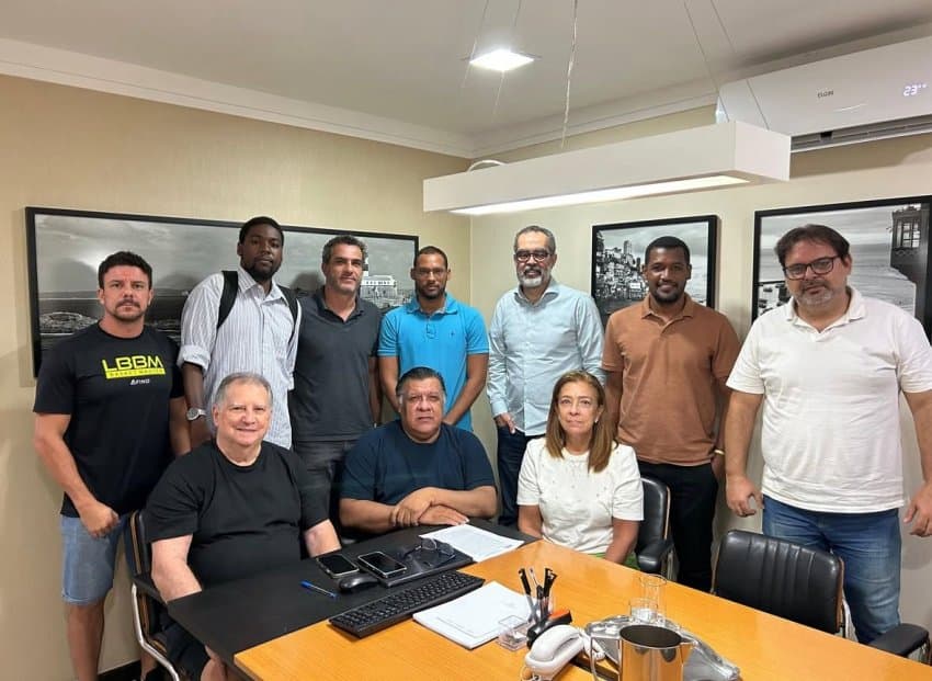 José Lopes de Araújo é eleito novo presidente da FBB