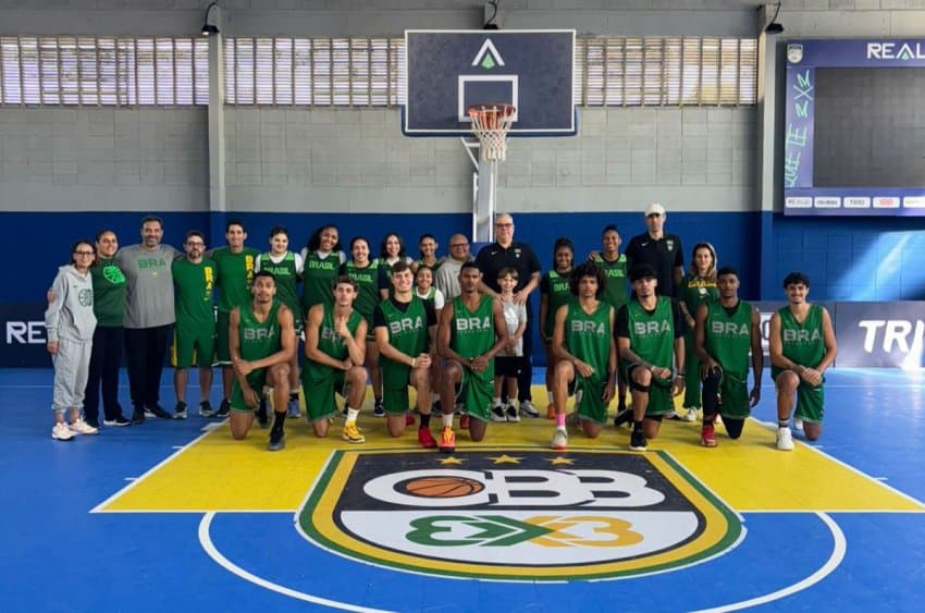 Brasil participará do Acampamento ASU de 3x3, no Paraguai