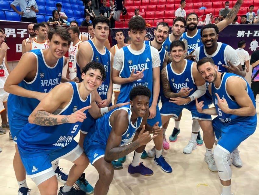 Brasil vence Guangdong e conquista título da Solidarity Cup na China