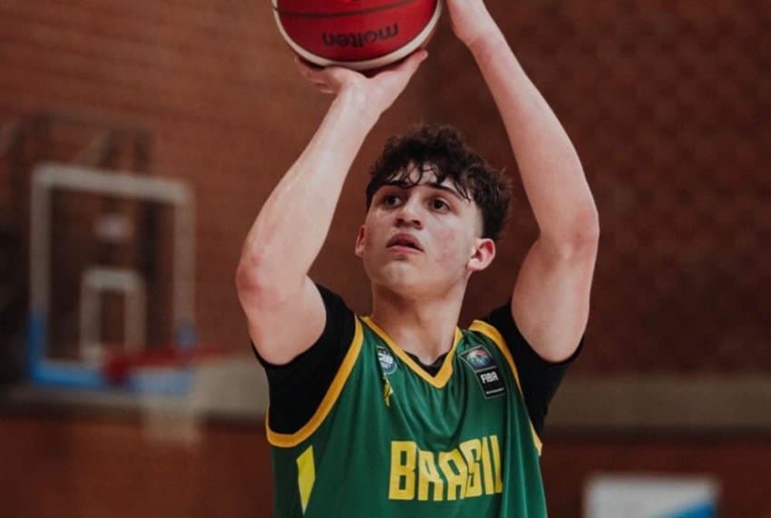 Brasil estreia com vitória sobre a China no Albert Schweitzer Tournament Sub-18