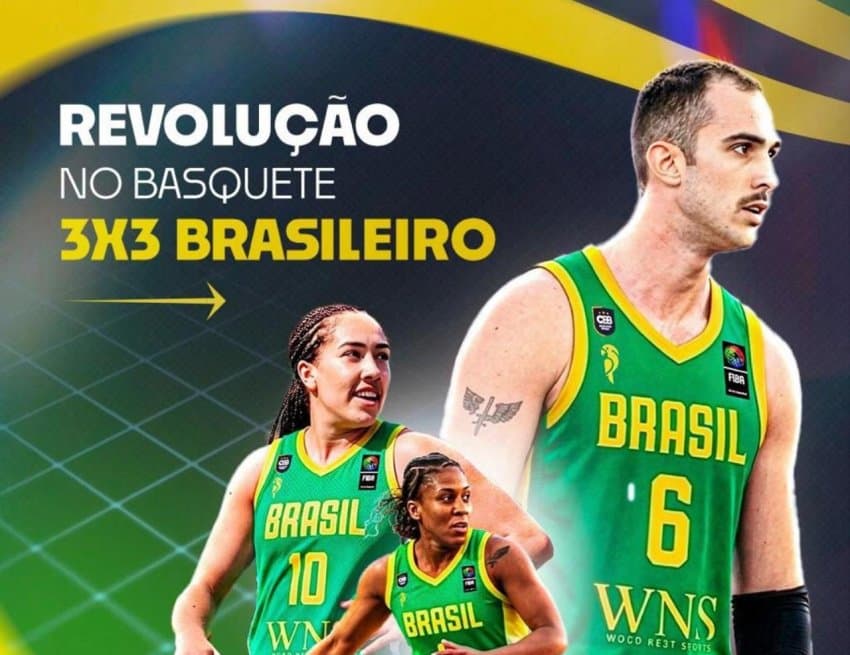 Brasileirão 3x3, Challengers, World Tour e Women’s Series: CBB e FIBA mudam o jogo no Brasil