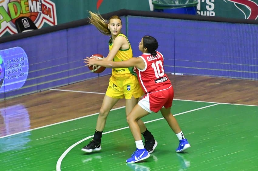 Porto Rico vence a Seleção Brasileira pela Copa América sub-16 feminina