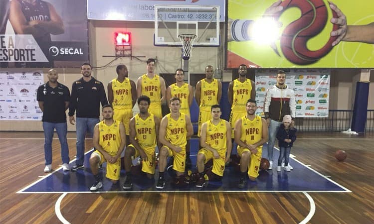 Novo Basquete Ponta Grossa conquista o Tetra da Copa do Brasil - Fase Sul