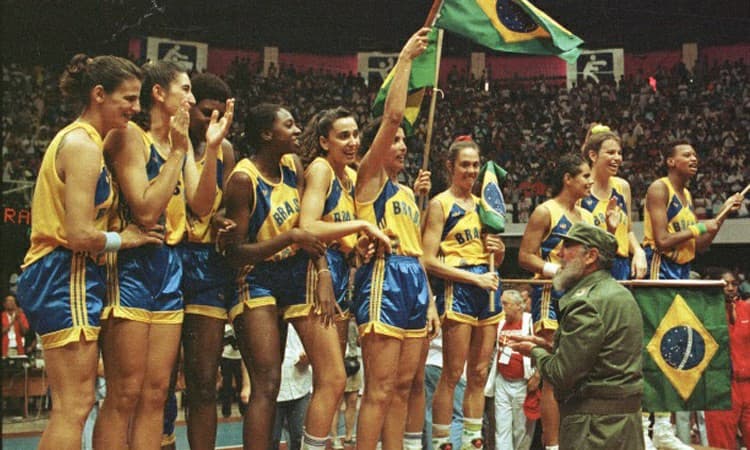 Há 27 anos, Brasil conquistava a medalha de ouro no Pan-Americano de Havana