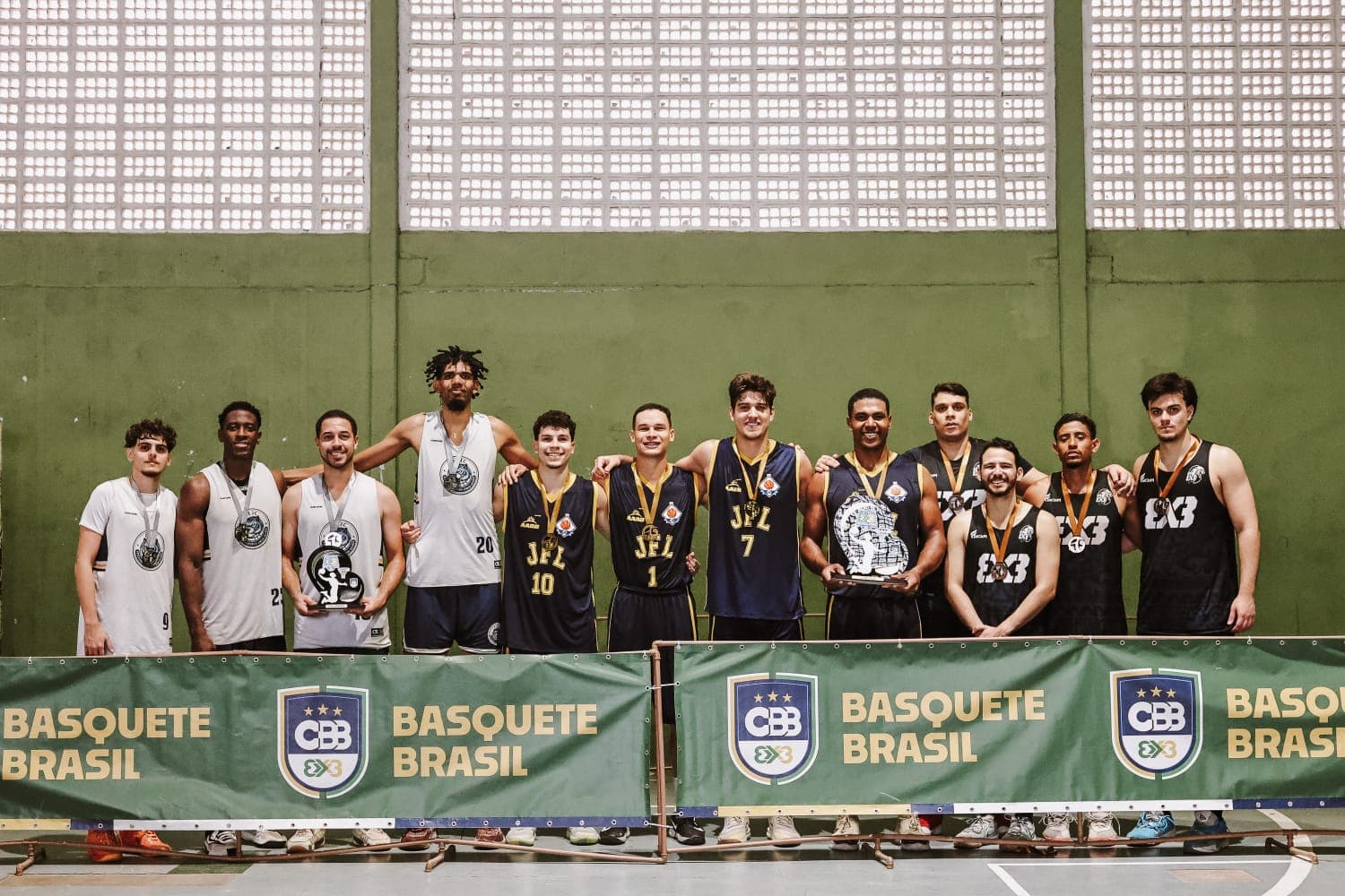 Etapa Nordeste II do Brasileiro de Basquete 3x3 movimenta João Pessoa e define classificados para a Final Nacional