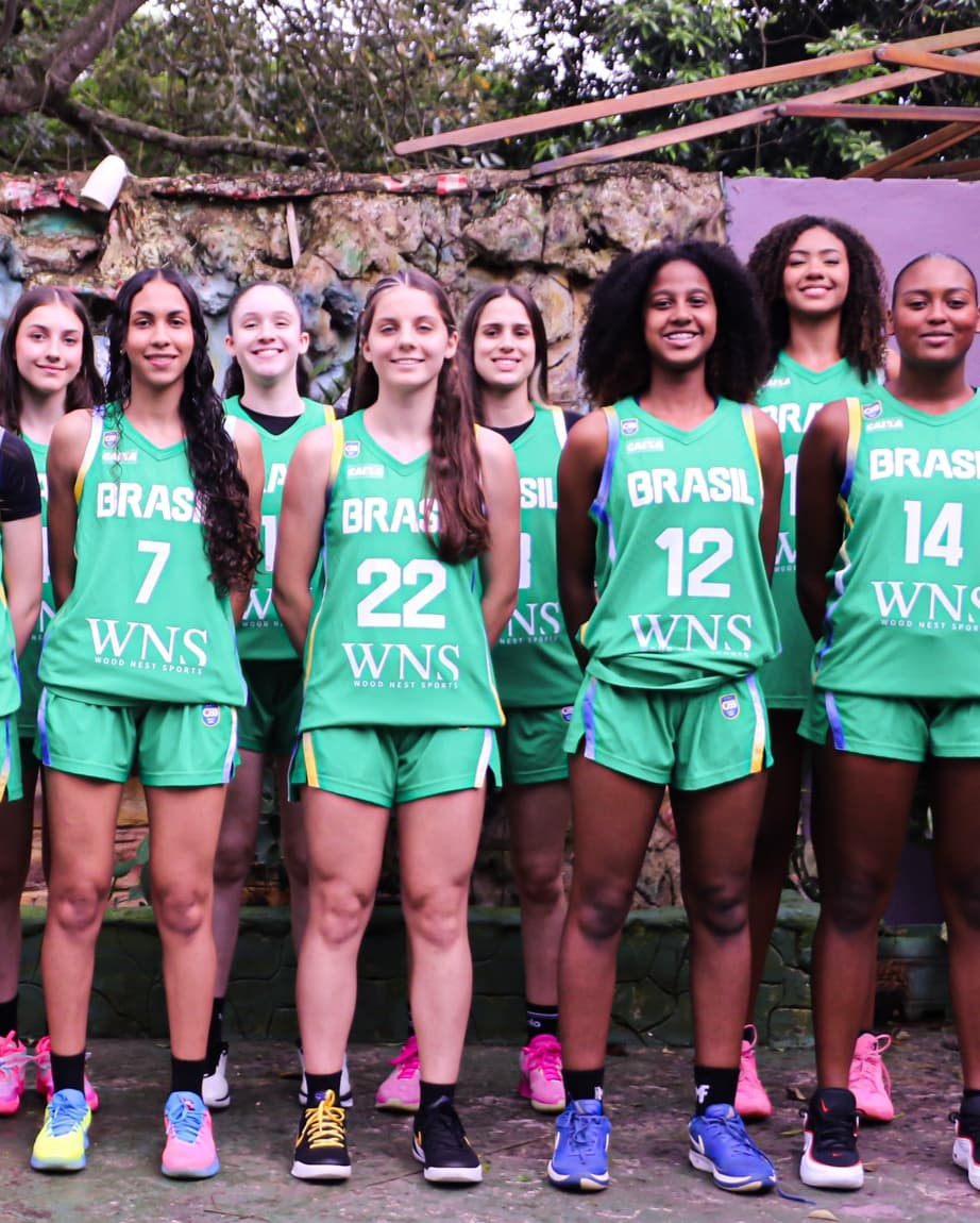 Copa Kenia começa nesta semana com Brasil Sub-15 em quadra