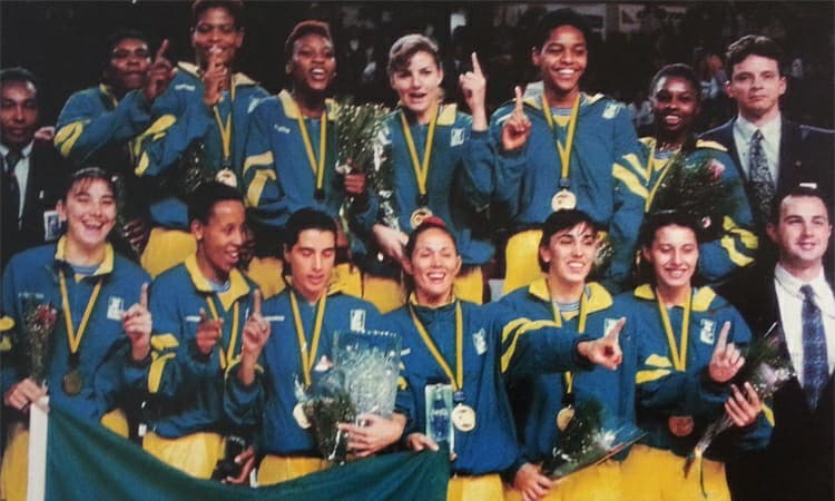 24 anos da conquista do Título Mundial da Seleção Brasileira Feminina