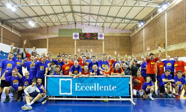 Maratona de Basquete reúne mais de 200 pessoas no Olympico Club