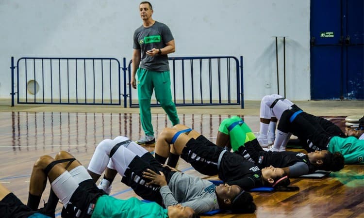 Seleção Feminina conclui segunda semana de treinamento em crescimento