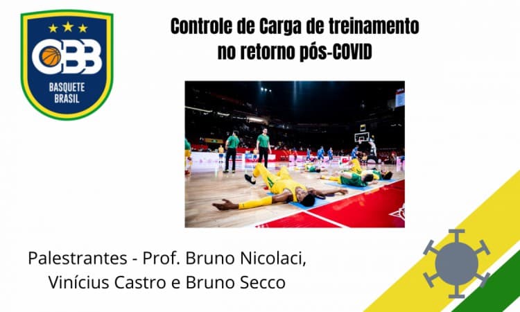 Área de Performance da CBB debate a "Carga de treinos no retorno pós-COVID"