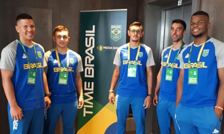Seleção Sub-18 inicia última etapa de treinamento para os Jogos Olímpicos da Juventude