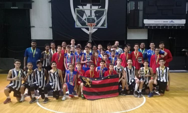 Bom nível técnico e equilíbrio marcam a Copa Brasil de Clubes Sub-13 Masculina 
