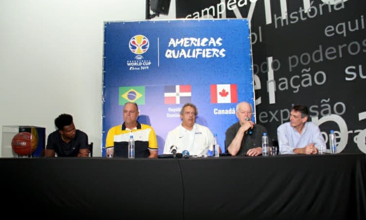 Em grande estilo, CBB apresenta os dois próximos jogos do Brasil nas Eliminatórias 