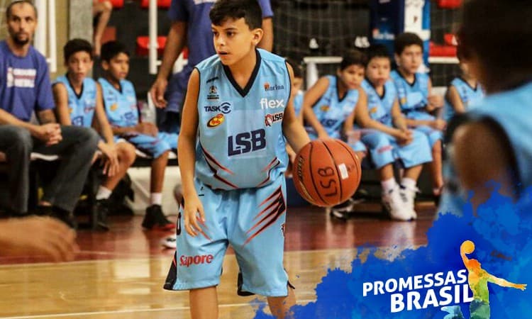 Com apenas 10 anos, Pedro Rodrigues, da Liga Sorocabana, vai disputar torneio internacional na Europa