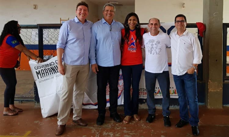 Guy Peixoto Jr. viabiliza patrocinador para Instituto Iziane Castro