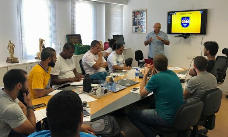 FBERJ solicita à CBB informações gerais sobre o Basquete 3x3