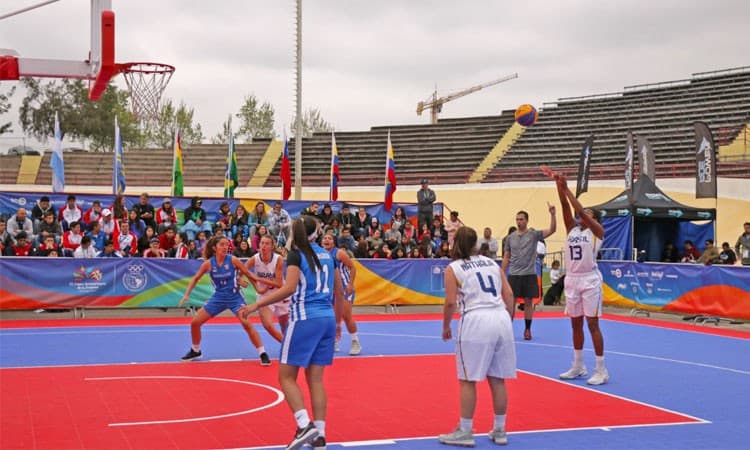Ranking FIBA 3X3 é determinante para a participação das Seleções Brasileiras em Sul-Americanos, Mundiais e Jogos Olímpicos