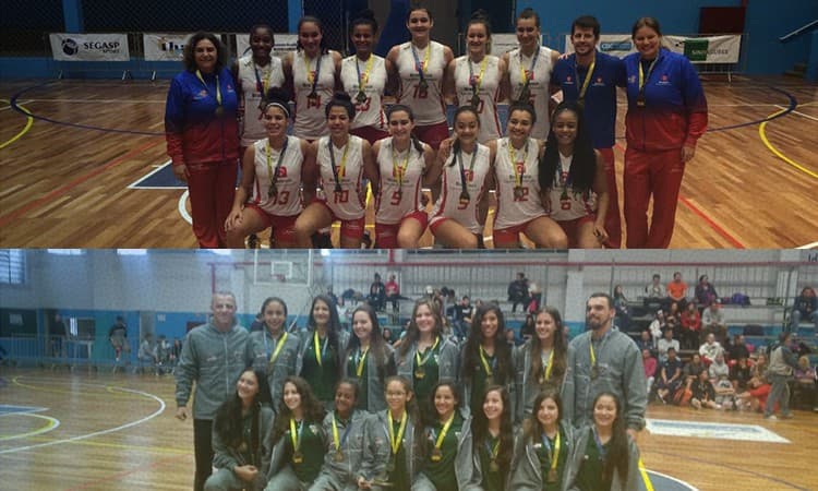 COC/SMEL/Foz e ADC Bradesco faturam Copa Brasil de Clubes Sub-14 e Sub-16 Feminino