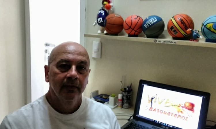 Dante De Rose Jr reúne em dois livros a história do basquete mundial e brasileiro nos Jogos Olímpicos